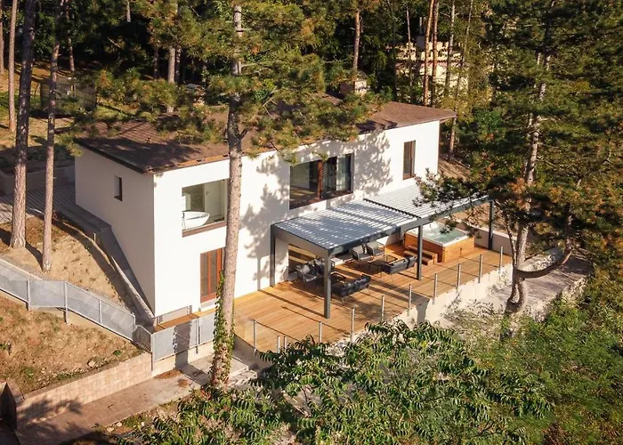 Vila Hradistko Feriehus Hradišťko